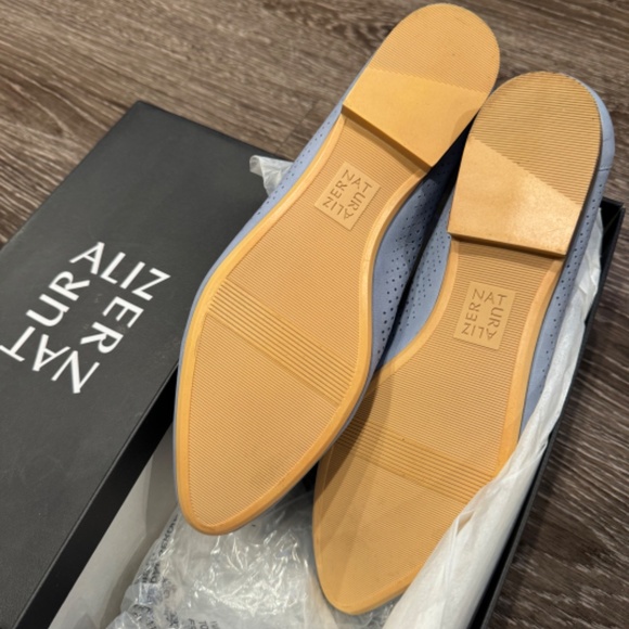 Naturalizer Lorna 2 Flats Loafers Daydream Blue - Picture 3 of 7